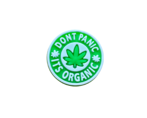 "Dont Panic Its Organic" Funny