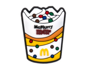 M&amp;M McFlurry Ice Cream
