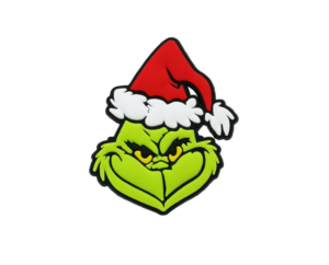Grinch Face Christmas Character