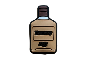 Brown Hennessy Spirit Bottle