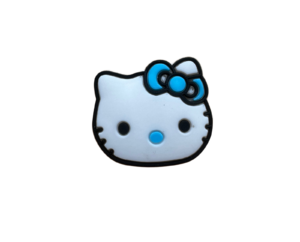 Blue Hello Kitty Cartoon