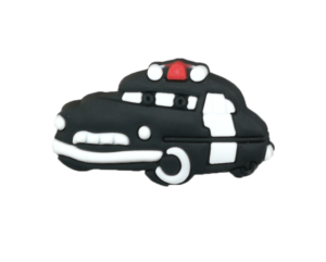 Sheriff Car Cartoon Character