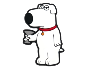 Brian Griffin Family Guy Character