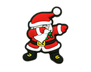 Santa Clause Dab Christmas Character