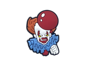 Halloween Clown Enamel Horror