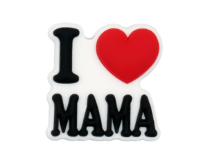 I Love Mama Sticker