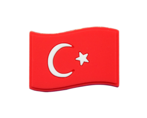 Türkiye National Country Flag