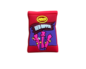 Red Ripper Lollie Snack
