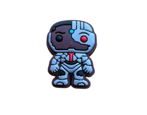 Cyborg Superhero