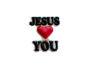 Jesus Loves You Christian Religious