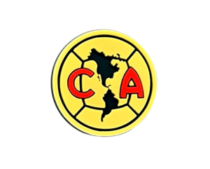 Club America Soccer Team Logo
