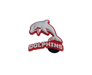 NRL dolphins Football Logo