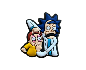 Rick n Morty Cartoon Character Snack