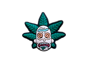 Stoned Rick and Morty
