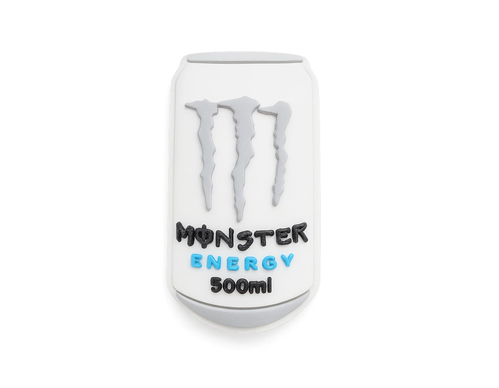 Monster Energy Zero Sugar White Jibbitz-Charms for Crocs