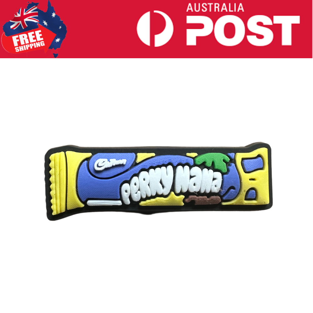 Gum toy shaped like a Perry the Platypus from Perry Manky.