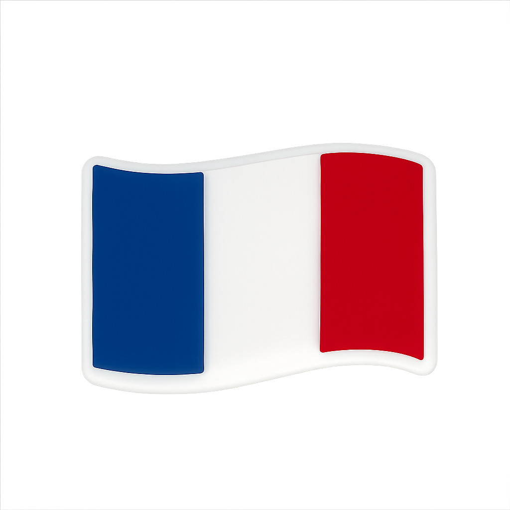 France flag enamel pin, patriotic accessory, French national flag, France pin badge, French pride jewelry.