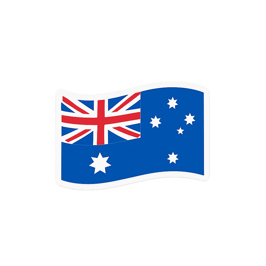 Australian flag enamel pin, patriotic Australia lapel pin, Mr Charms Australia souvenir, Australia flag badge, Australian decoration accessory.