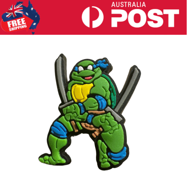 Teenage Mutant Ninja Turtles Character Fun Shoe Charms Jibbitz