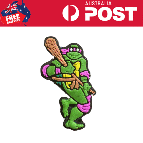 Teenage Mutant Ninja Turtles Happy For Crocs Shoe Charms Jibbitz