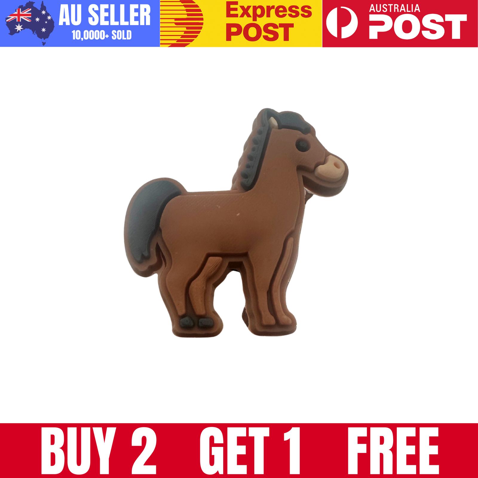 Cartoon horse USB flash drive, fun and functional for kids and adults, portable and lightweight.