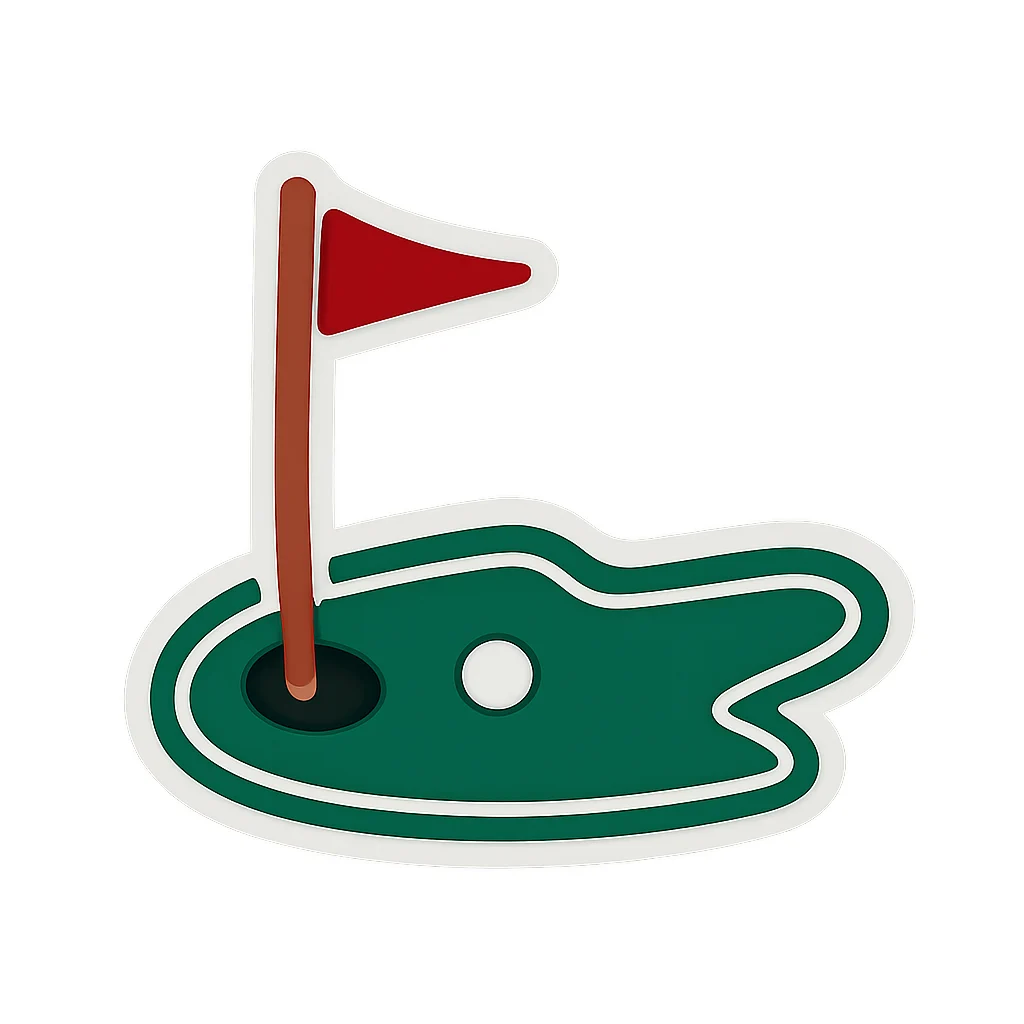 Golf Swing Jibbitz-Charms for Crocs