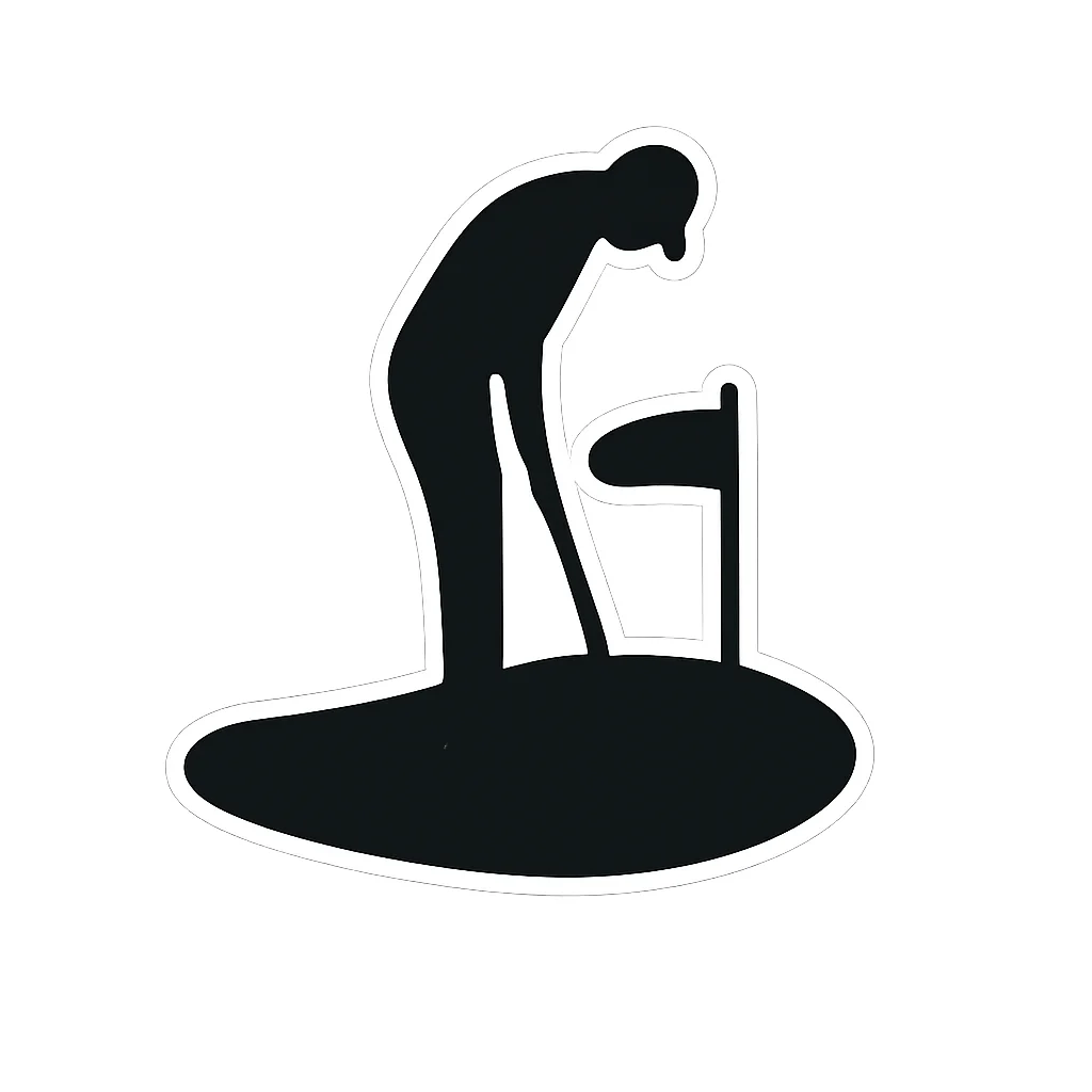 Golf Swing Jibbitz-Charms for Crocs