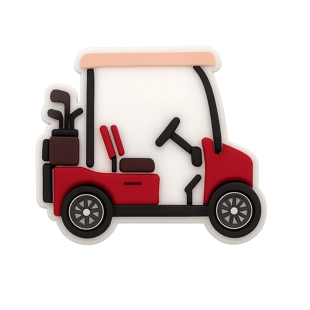 Golf Swing Jibbitz-Charms for Crocs