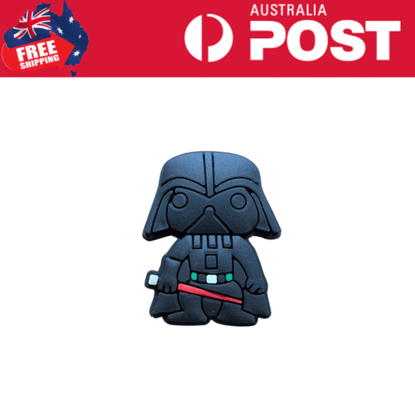 Darth Vader Star Wars For Crocs & Jibbitz Shoe Charm