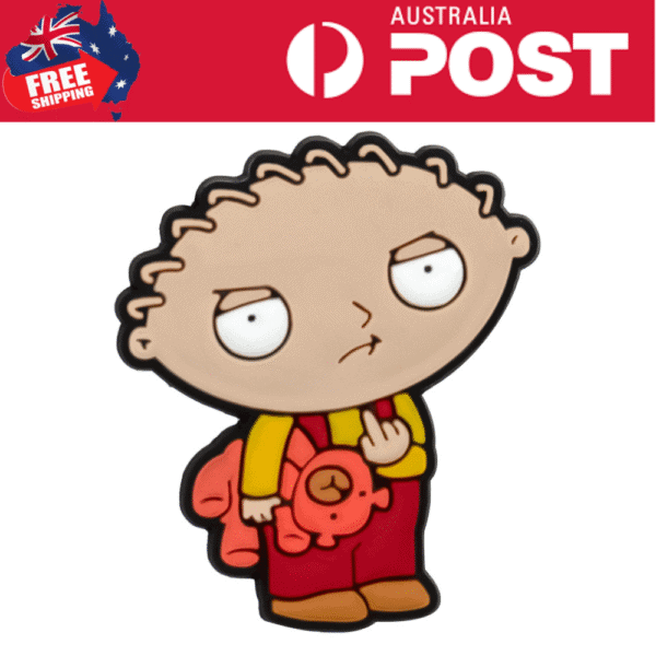 Angry cartoon boy with a backpack and middle finger gesture, stylish silicone pin, popular collectible accessory.