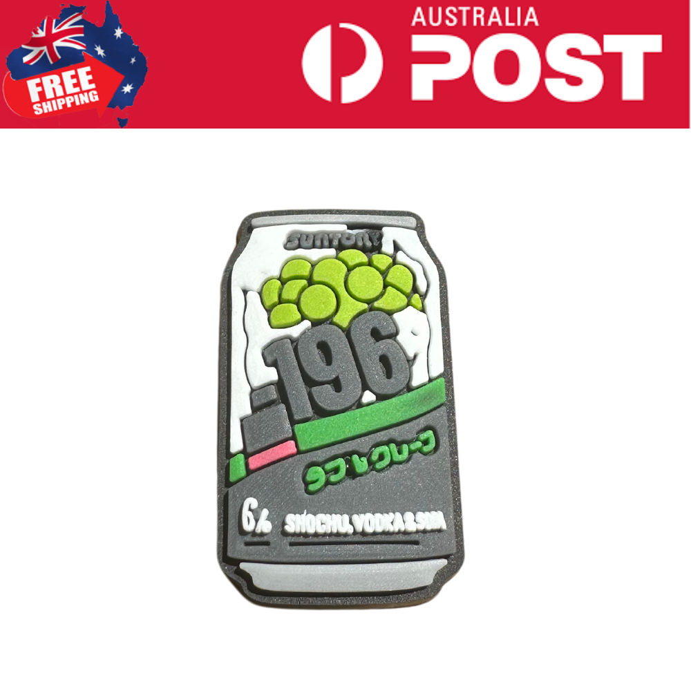 1966 Emu Cask vodka badge, collectible liquor accessory, unique beverage-themed pin, Australian vodka branding.