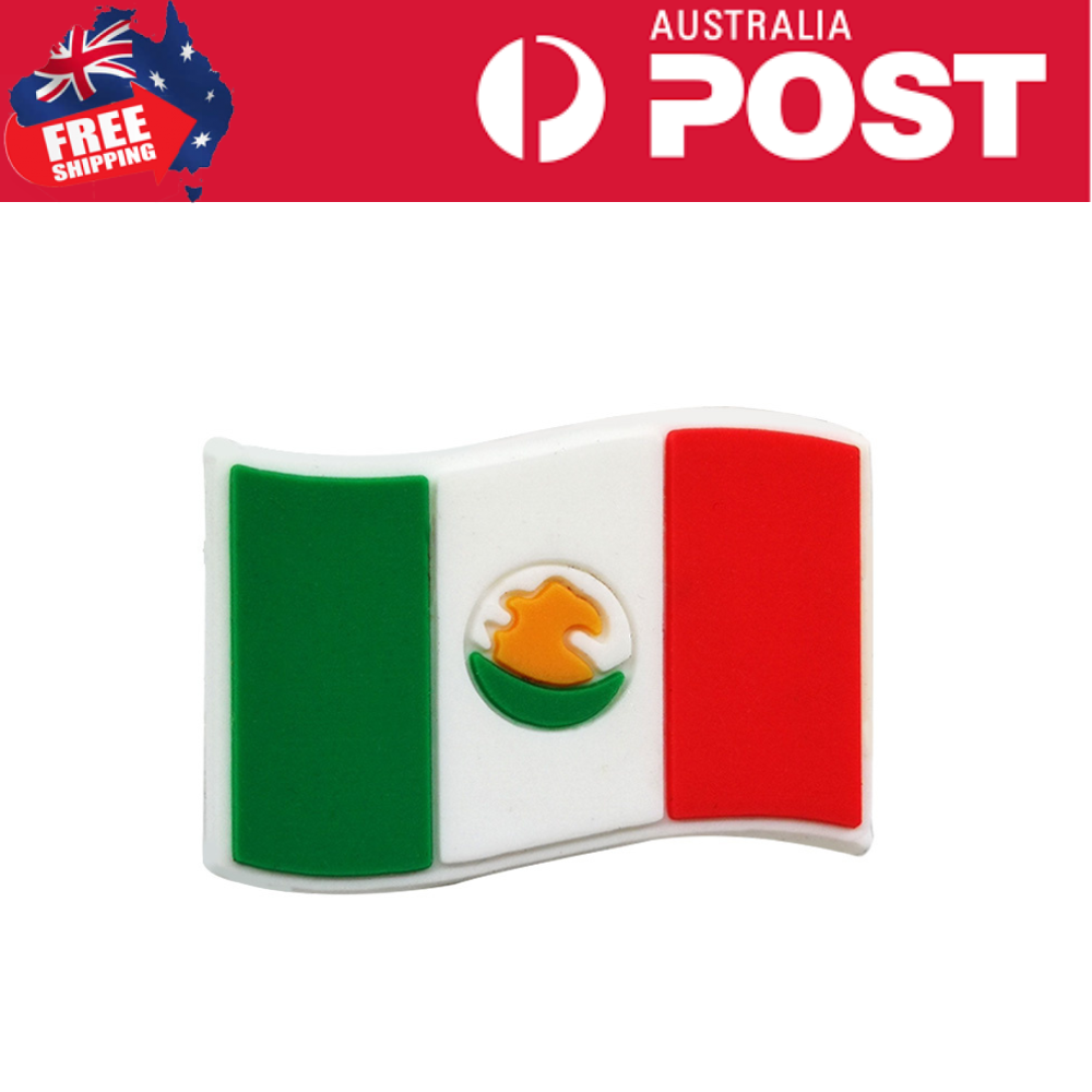 Flag of Italy with a chili pepper emblem, representing Italian cuisine and spice flavor.