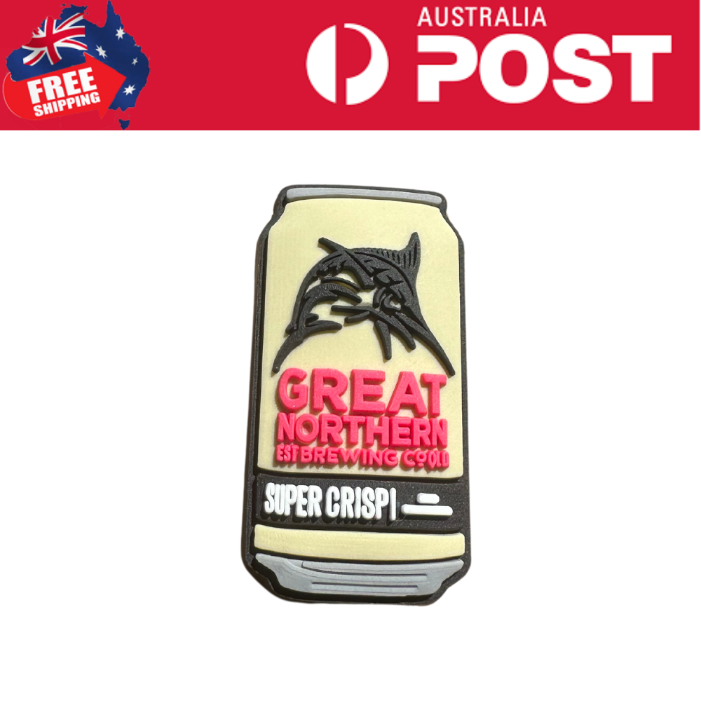 Colorful enamel pin featuring Great Northern Brewing Co logo, perfect for beer enthusiasts and collectors.