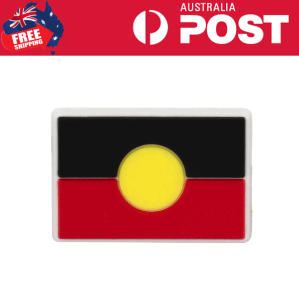 Colorful Australian flag enamel pin badge, gold plate, souvenir, handmade, gift, men, women, accessories, trendy, craft supplies, collectibles.
