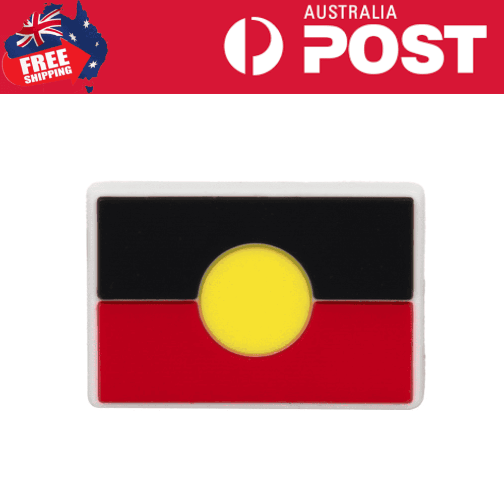 Colorful Australian flag enamel pin badge, gold plate, souvenir, handmade, gift, men, women, accessories, trendy, craft supplies, collectibles.