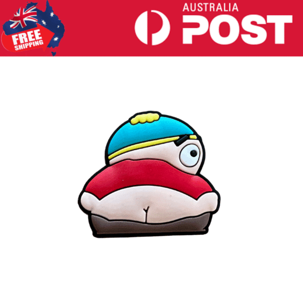 Colorful Cartoon Character Magnet, Unique Fun Design, Perfect for Kids and Collectors.