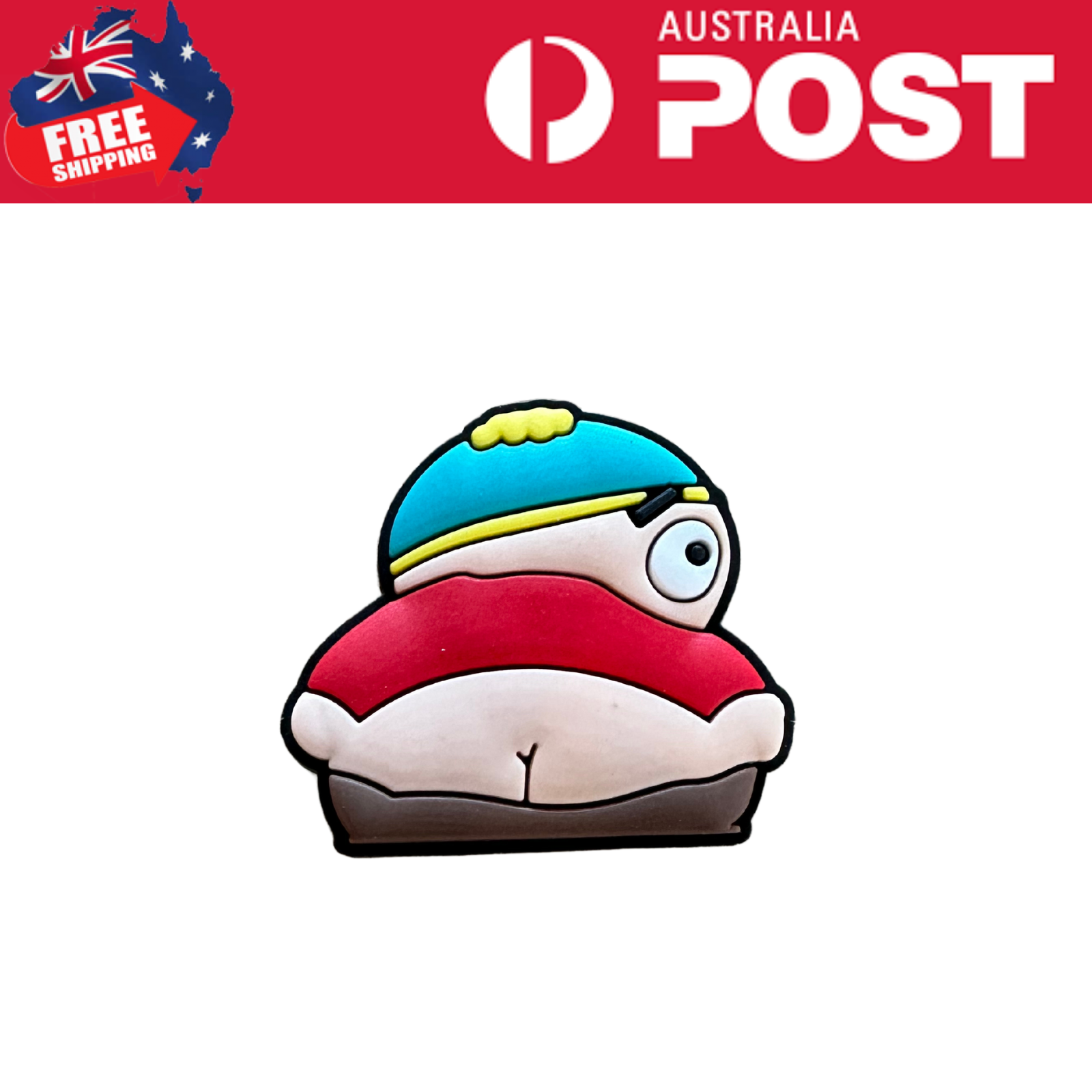 Colorful Cartoon Character Magnet, Unique Fun Design, Perfect for Kids and Collectors.