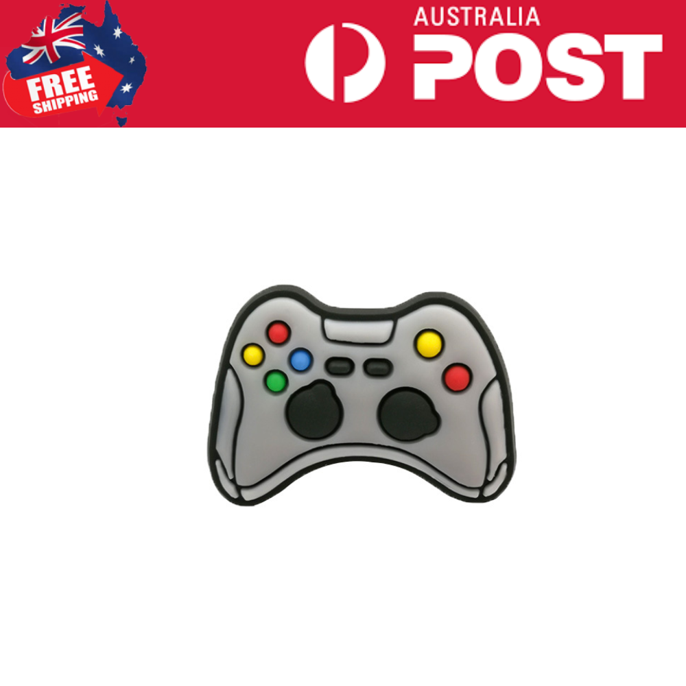 Colorful gaming controller USB flash drive, fun tech accessory for gamers.