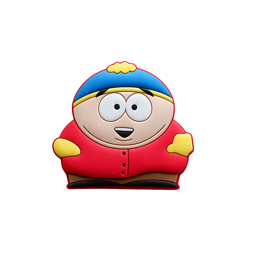 Bright South Park Eric Cartman themed USB flash drive with colorful detailed design for tech and collectibles.