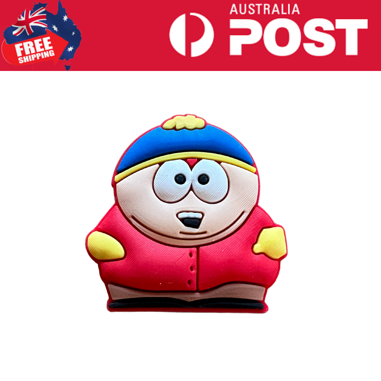 Bright South Park Eric Cartman themed USB flash drive with colorful detailed design for tech and collectibles.
