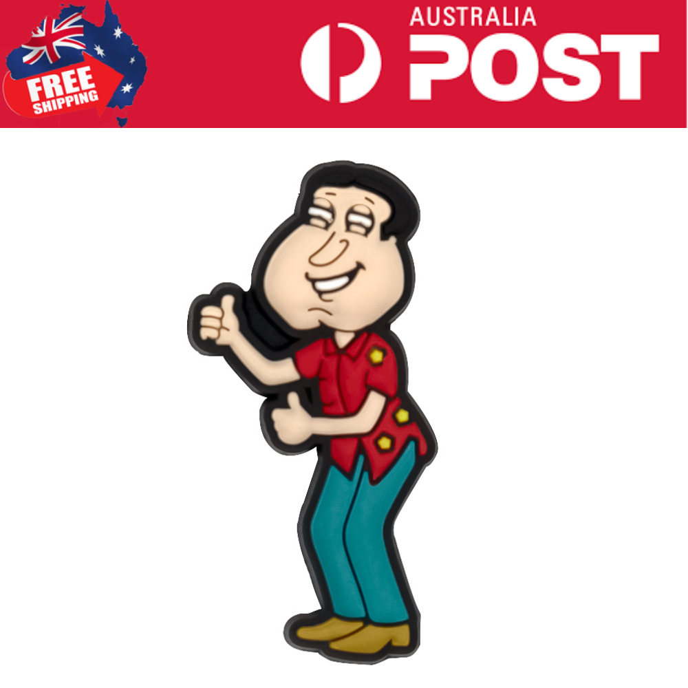 Funny cartoon character enamel pin, retro style, perfect for casual wear and accessories.