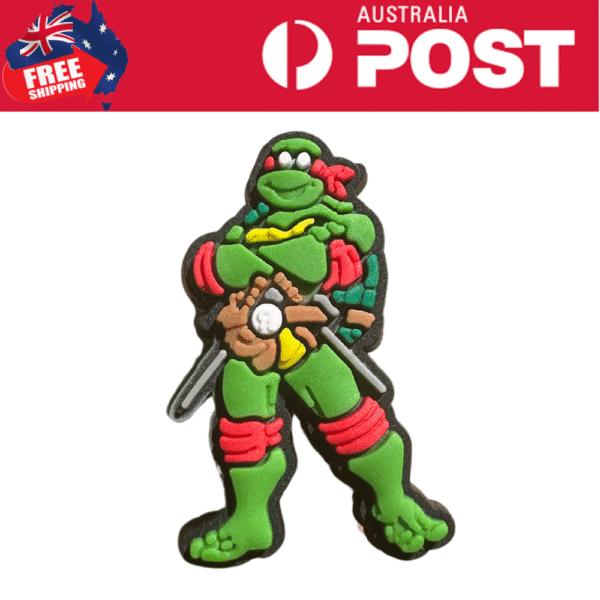 Teenage Mutant Ninja Turtles For Crocs Shoe Charms Jibbitz