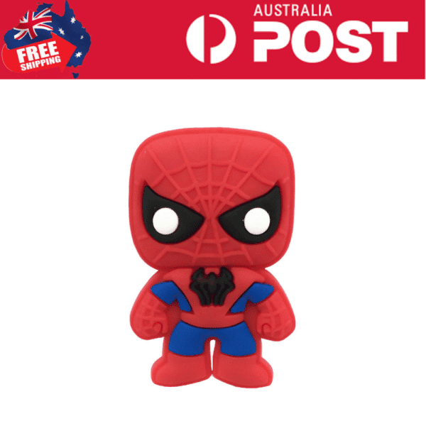 Spider-Man superhero USB flash drive with a cute collectible design, perfect for fans and storage needs.