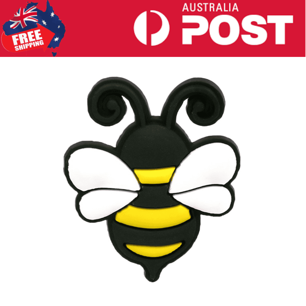 Bee-shaped magnetic phone holder, yellow and black design with white wings, durable car mount accessory for smartphones.