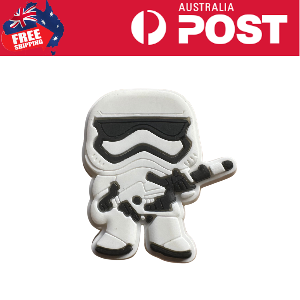 Star Wars Stormtrooper silicone mold, perfect for resin crafts and cake decorations.