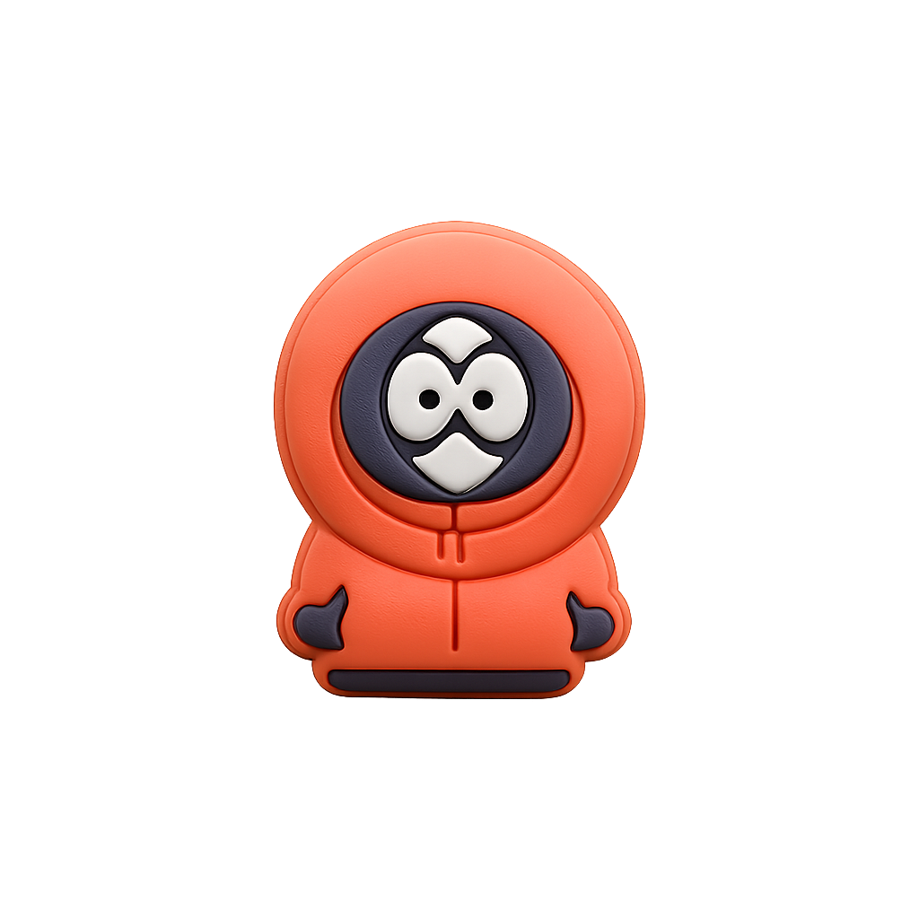 Cute cartoon character USB flash drive design, wearable with hoodie costume, novelty tech accessory.