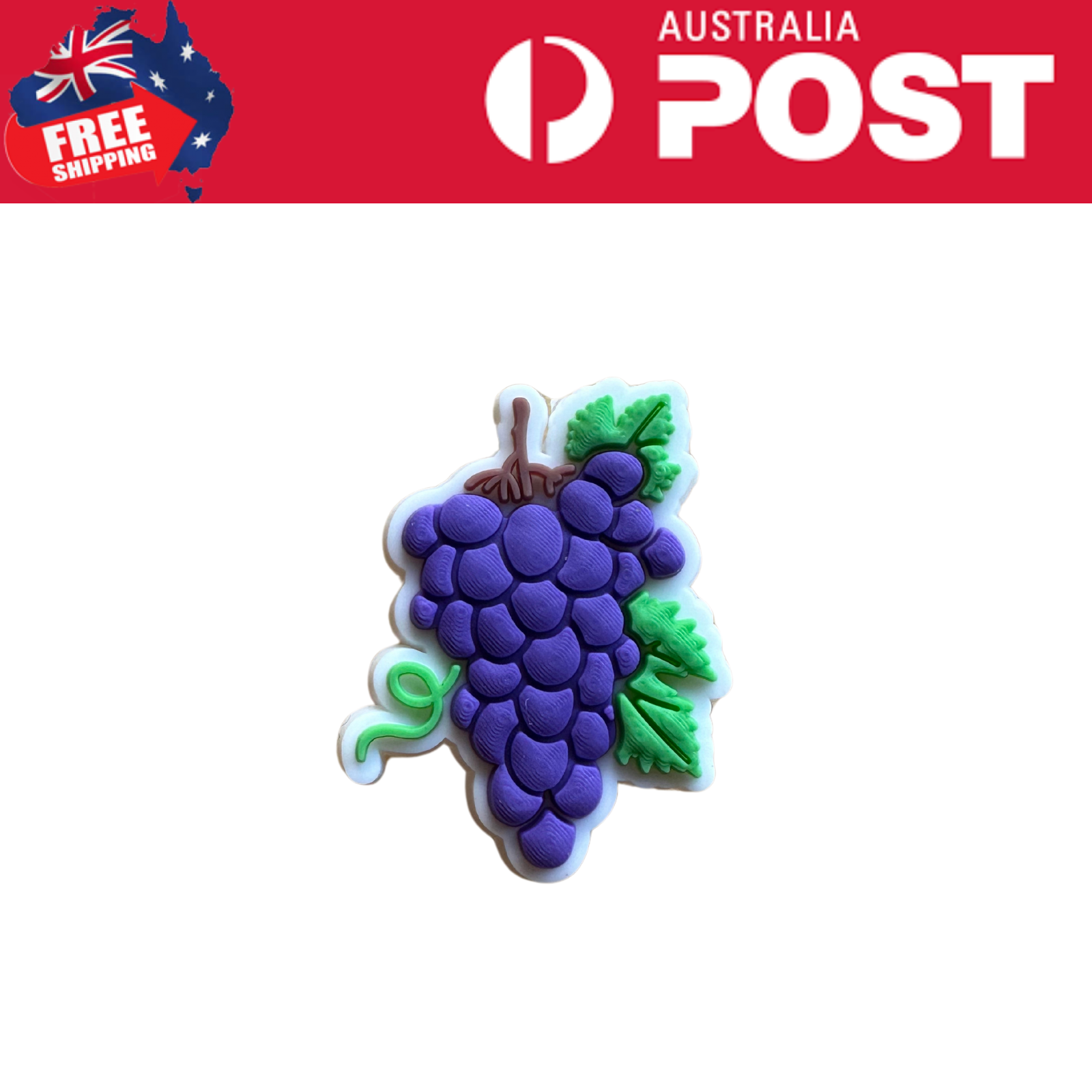 Vineyard grape cluster shaped cookie cutter, colorful edible decor, perfect for wine-themed baking.