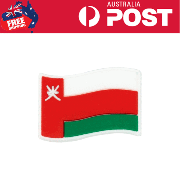 Omani flag enamel pin badge, patriotic lapel accessory, Oman national symbol, patriotic gift, Oman pride pin.