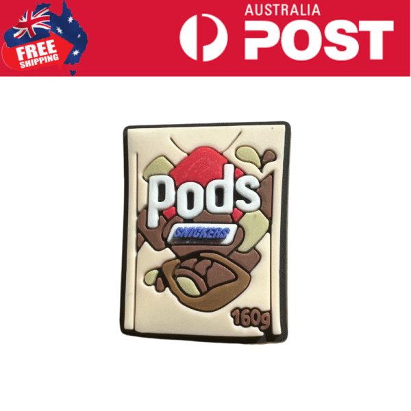 Colorful Pod's Snickers chocolate bar silicone mold for candy making, 160g, ideal for confectionery decor.