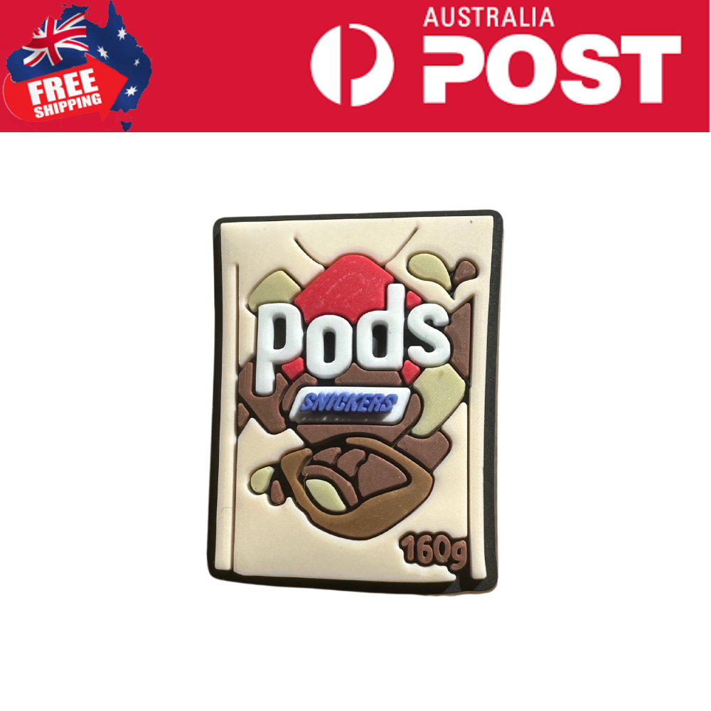 Colorful Pod's Snickers chocolate bar silicone mold for candy making, 160g, ideal for confectionery decor.